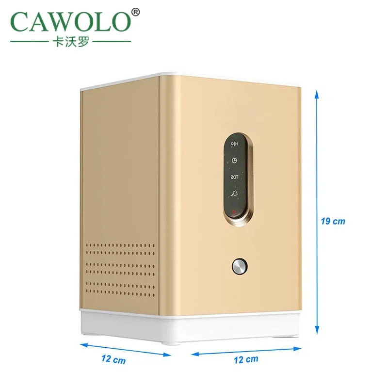 

Cawolo SPE PEM 150ml Hydrogen ga Inhaler Portable Hydrogen Inhalation Generator Machine