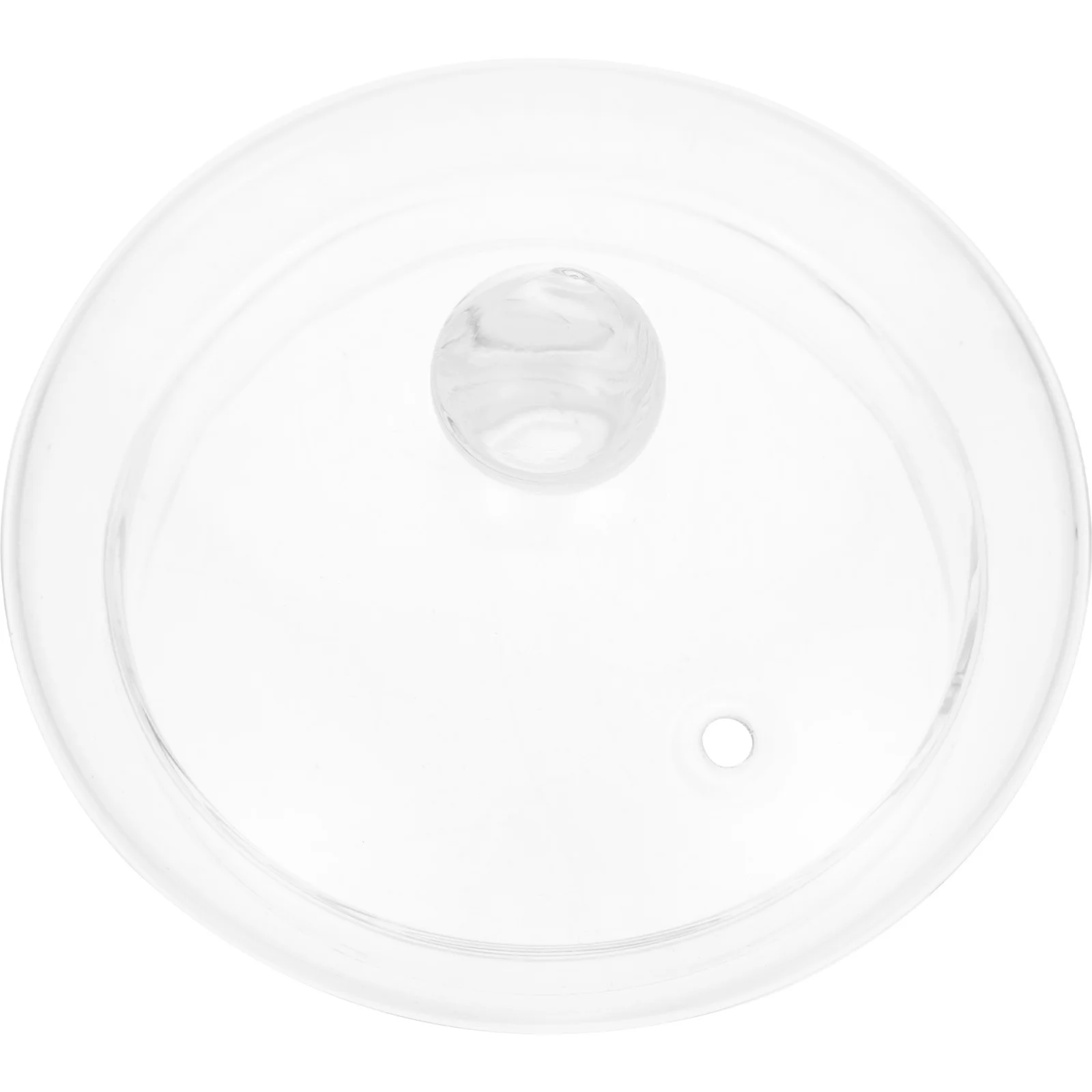 

Glass Tea Kettle Replacement Lid Transparent Round Teapot Cover Leak Proof Lid for Home Glass Teapot Supplies