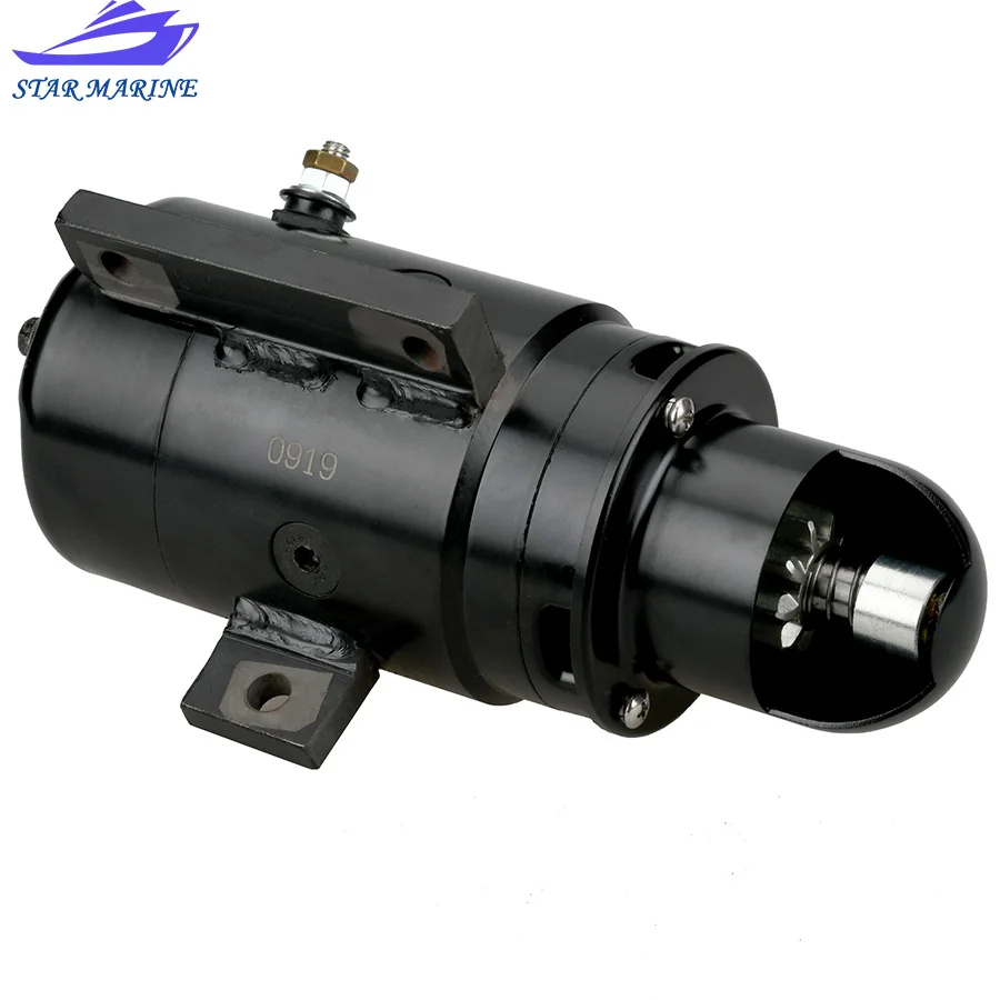 

ü 688-81800 Start Motor For Yamaha Outboard Motor Parts 2T 75HP-90HP 688-81800-00 688-81800-12 частини човнового двигуна