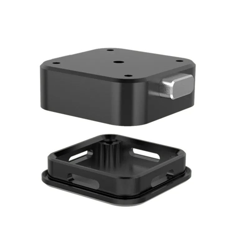 XAERO Schnellverschluss Aluminium Gimbal-Halterung Stativ-Grundplatte für Kamera Suchscheinwerfer Industrie-UAV – Detail 6