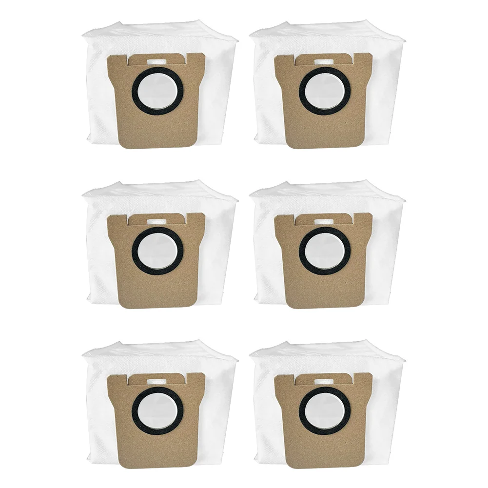 Maintain Optimal Performance with Compatible Replacement Dust Bags for M30 Pro C107 Robot Vacuum Cleaner Pack of 6