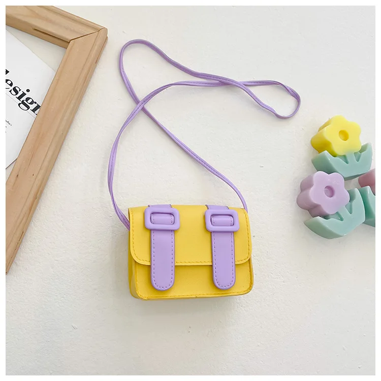 Children Shoulder Bags New Fashion Korean Style Girls Stylish Little Girl Crossbody Bag Princess Kids Bag Purses and Handbags