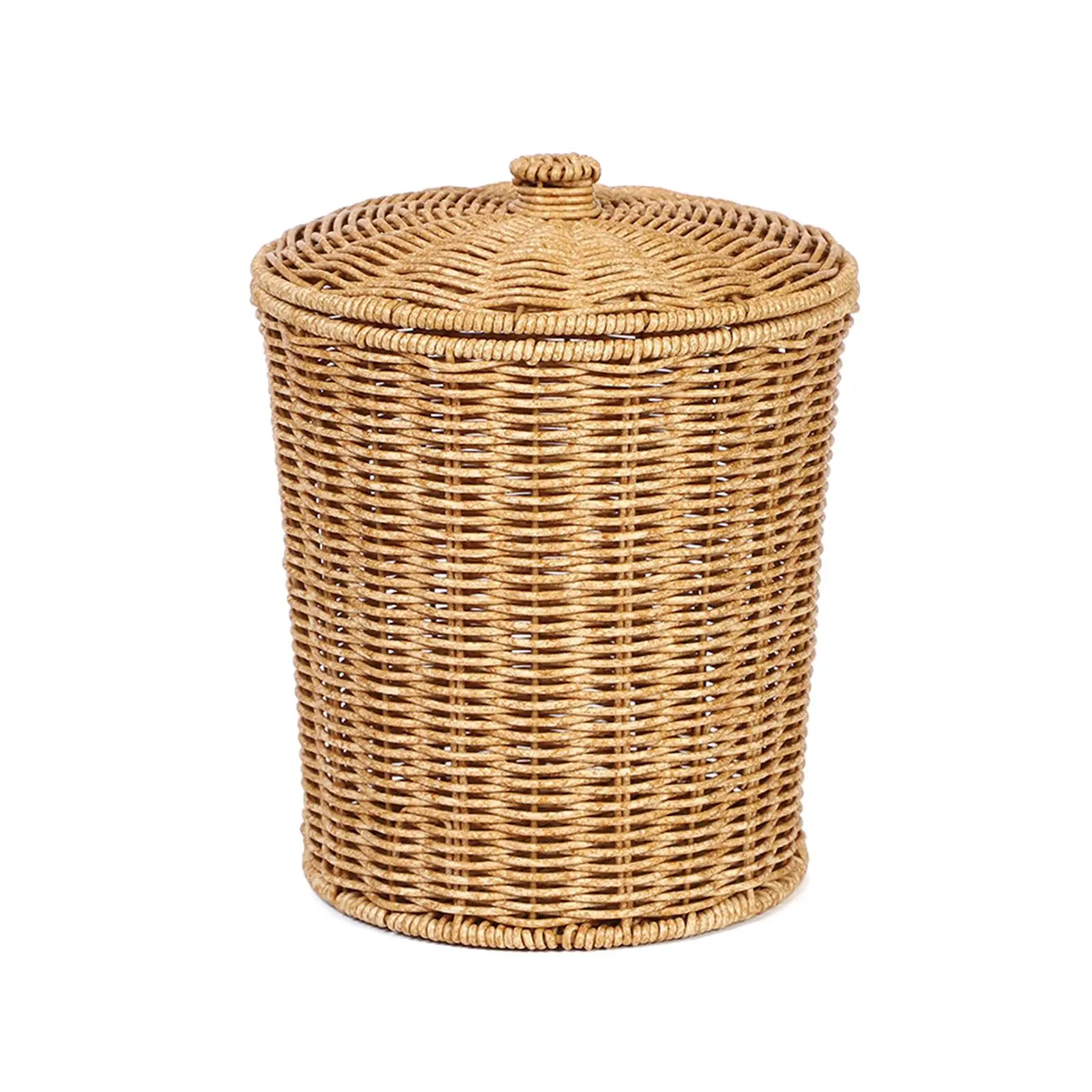 Laundry Hamper Multipurpose Decorative Basket Clothes Hamper Woven Basket for Living Room Nursery Playroom Bathroom Toys