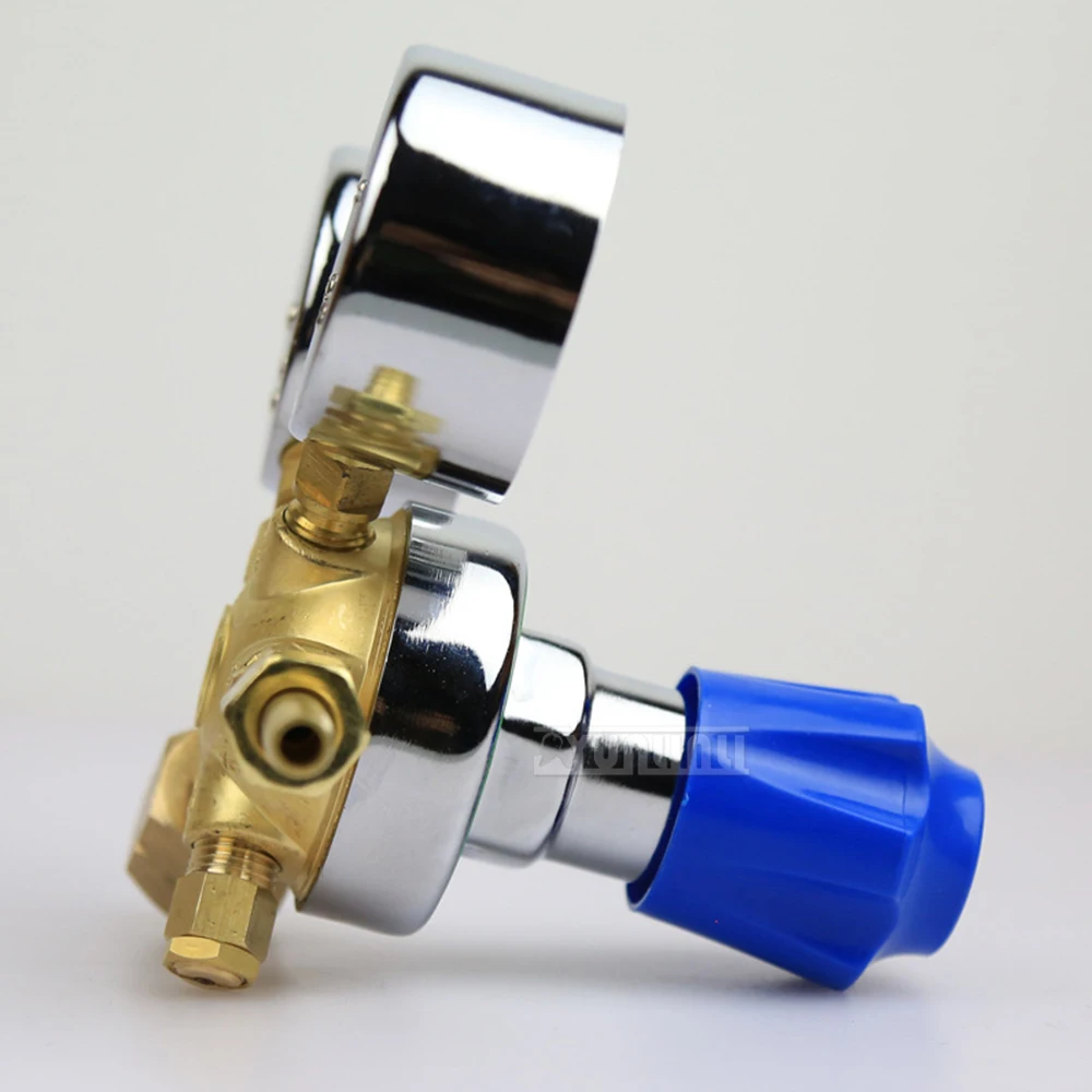 YQQ-352 1.6*25MPa Hydrogen Pressure Reducer Hydrogen Meter Pressure Reducing Valve