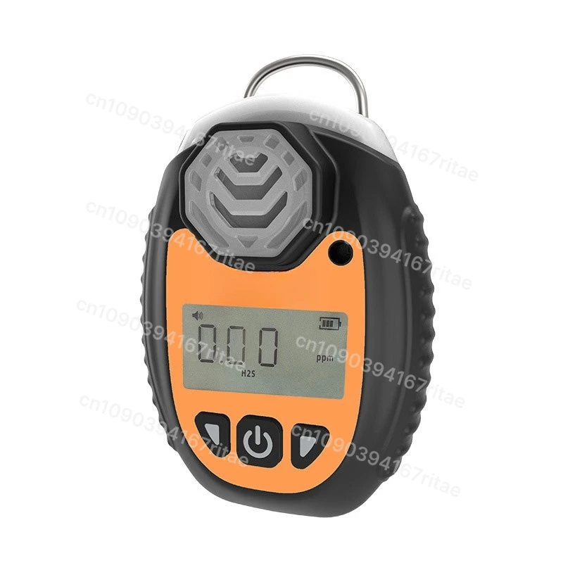 

Портативный газоанализатор с ультранизким энергопотреблением, длительным временем работы в режиме ожидания, для анализа одного газа