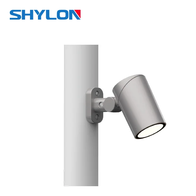 Boden-Uplight-Spotlight-Lampe mit schmalem Strahl