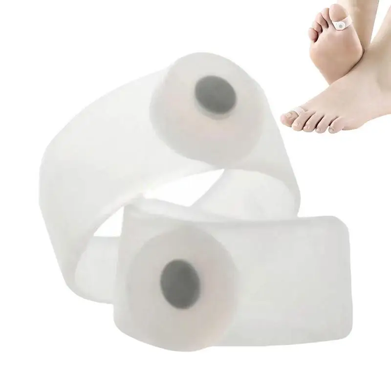 1 Pair Magnet Holder For The Big Toe Thumb lock Reduce Weight Keep fit Foot Massager Silicone Toe Ring Slimming Body Care Tool