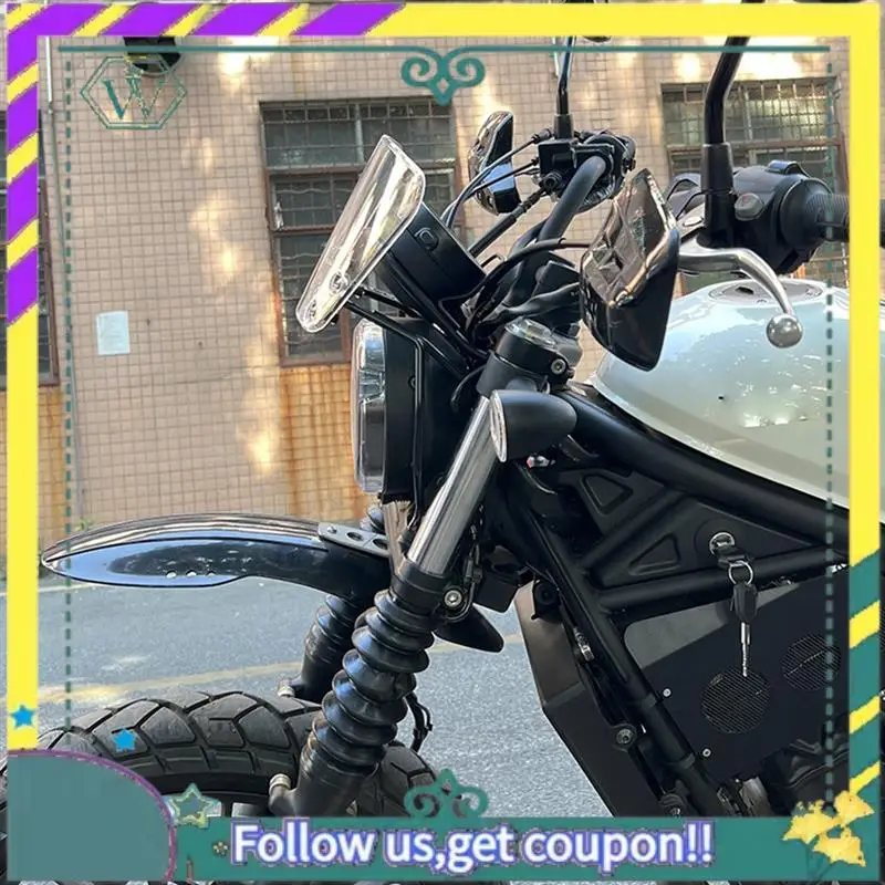 

Модернизированное лобовое стекло мотоцикла Touring для Honda CL250 CL300 CL500 2023 2024, скремблер Cl250 Cl 500