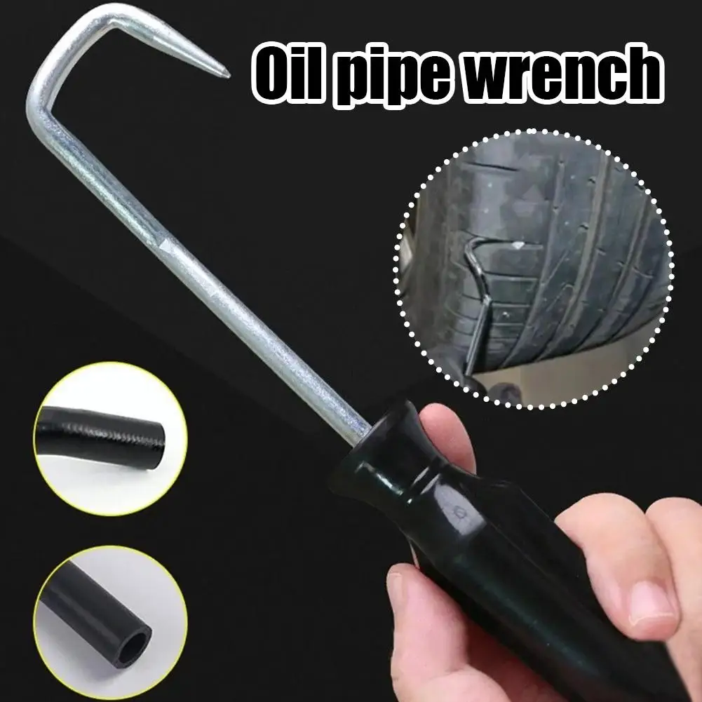 Oil Pipe Removal Hook Hose Removal Tool Automotive Tool Fuel Line Disconnect Hose Removal Tool Water Pipe Separation Hook Repair