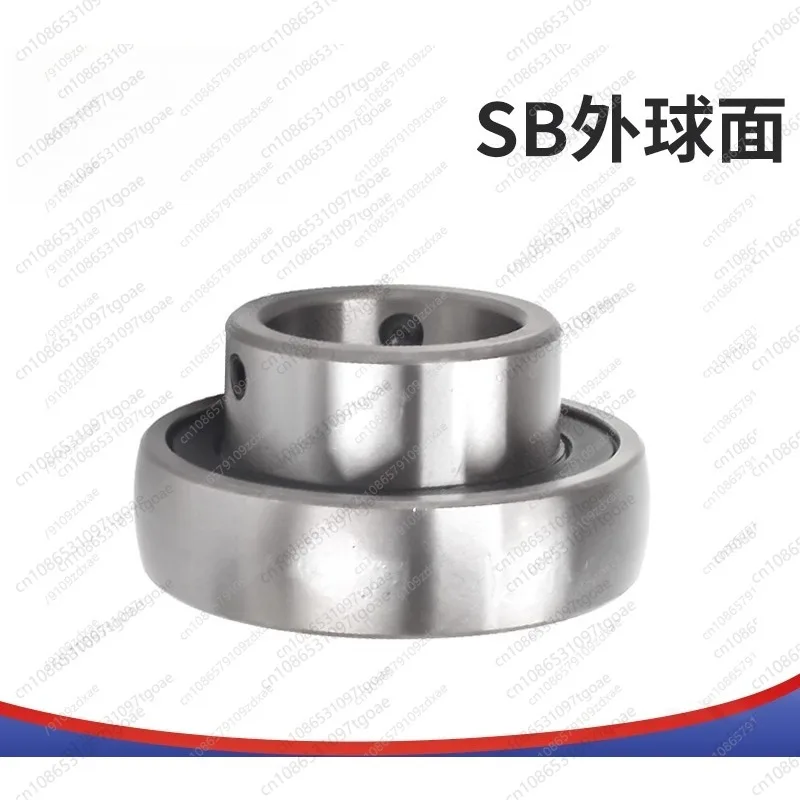 Y Imported bearing SB202 SB203 SB204 SB205 SB206 SB207 spherical surface