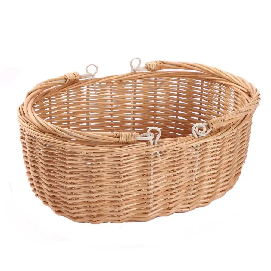 

Picnic Baskets with Handles.. Natural