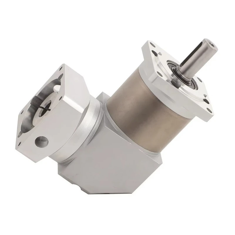 70:1 Speed Motor Reductor Planetary Gearbox High Precision Reducer Right Angle Speed Reducer