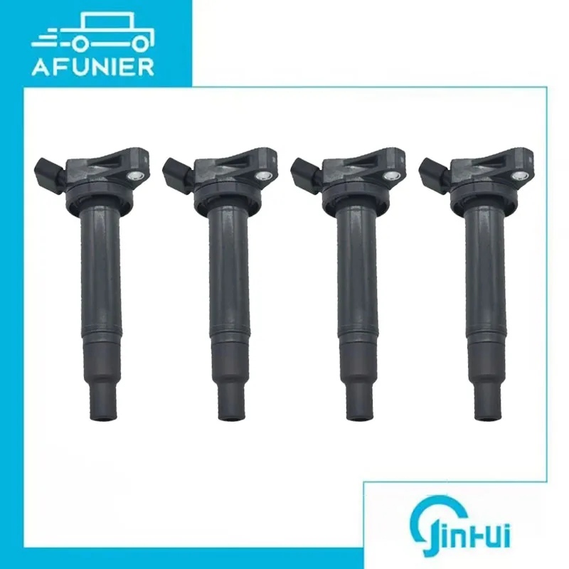 4Pcs Ignition Coil For Lexus GS 250 2012 IS II 250 2005-2013 NX 300h 2014 SC 430 2001-2010 LS 2006 OE No.:90919-02245,9091902245