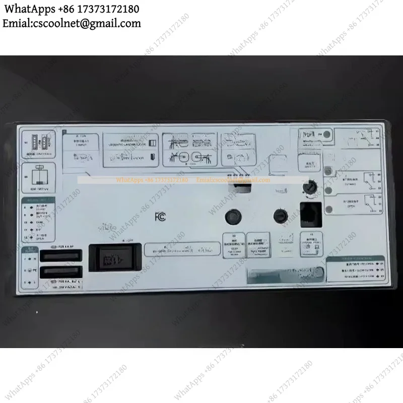 Elevator Door Machine Frequency Converter VVVF4+ VF4+ VF5+ VVVF7+ Motor for Farmator