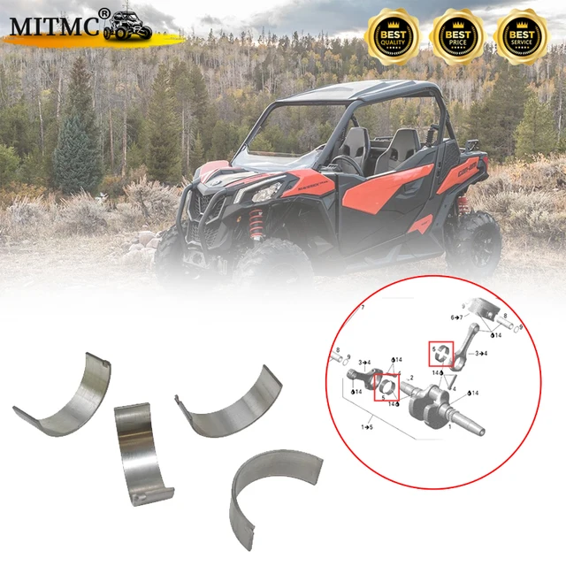Łącznik z prętem ślizgowym Bombardier dla outlandera RENEGADE MAVERICK 450 570 650 800 ATV UTV 420233980 40X43X15