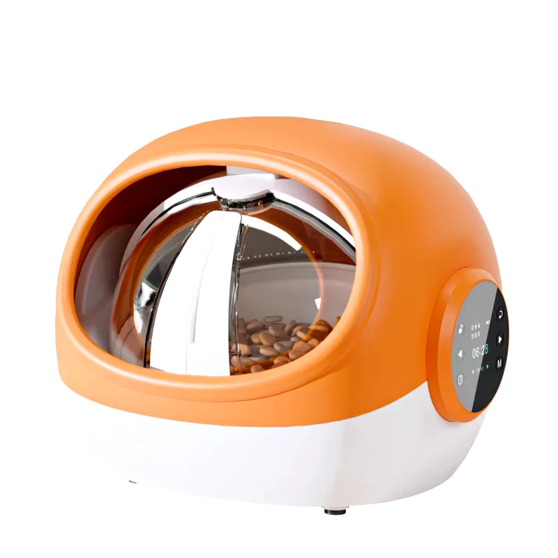 

Automatic Pet Cat Food Feeding Intelligent Chip Identification Wet and Dry Food Dispenser Smart Pet Feeder