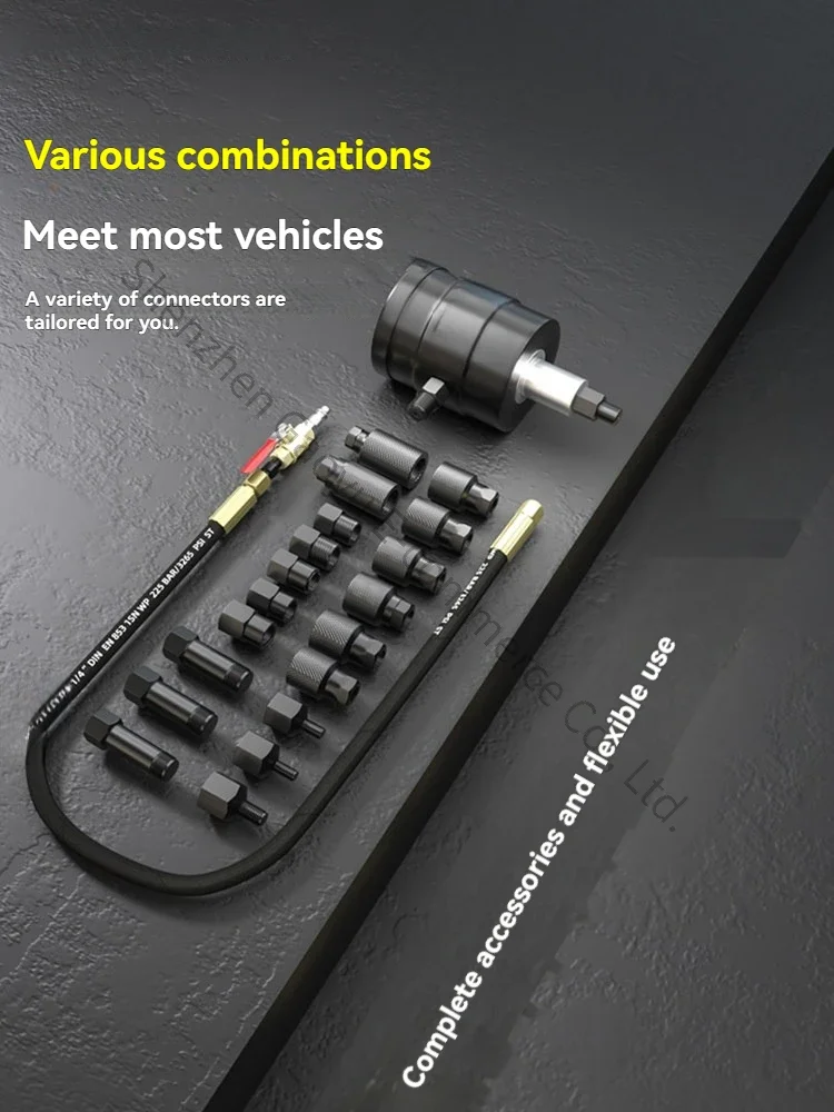 Set 1000 Nm Dr. Pneumatic Puller Auto Repair Special Tool Pneumatic Diesel Injector Removal Tool