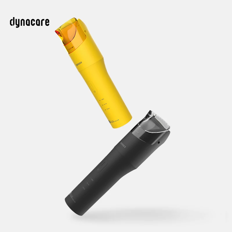 Электрическая машинка для стрижки волос Dynacare, очень долгий срок службы батареи, быстрая зарядка, со съемной головкой, водонепроницаемая Бесшумная