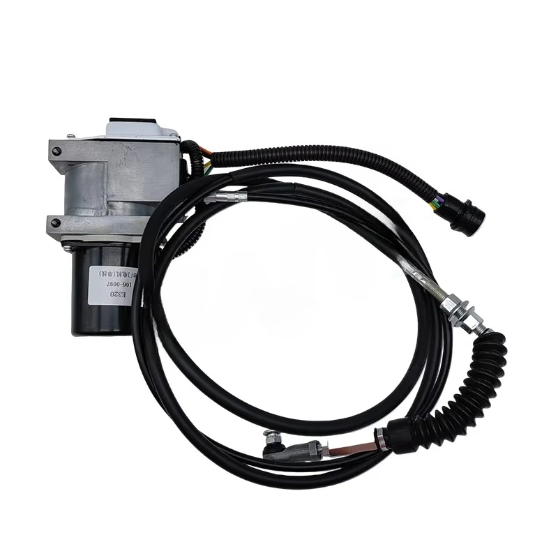 

Excavator Spare Parts 106-0092 106-0100 106-0097 Throttle Motor with 1 Line for CAT E320 E320A E330A E325A