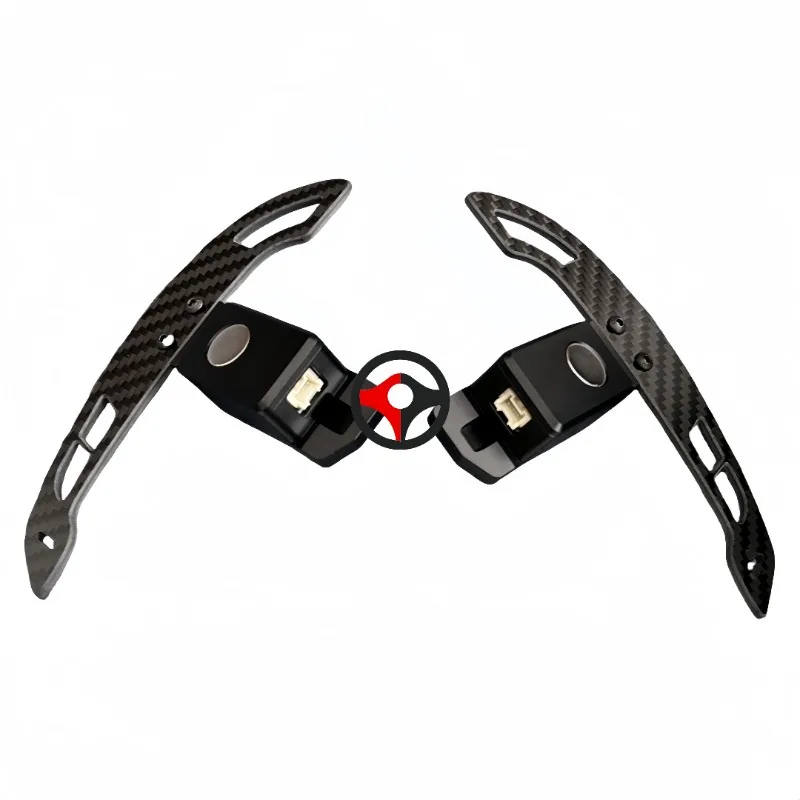 

For ES300 Magnetic Real Carbon Fiber Steering Wheel Shift Paddles Replacement Extended Shift Paddle Picks Shifter Paddle