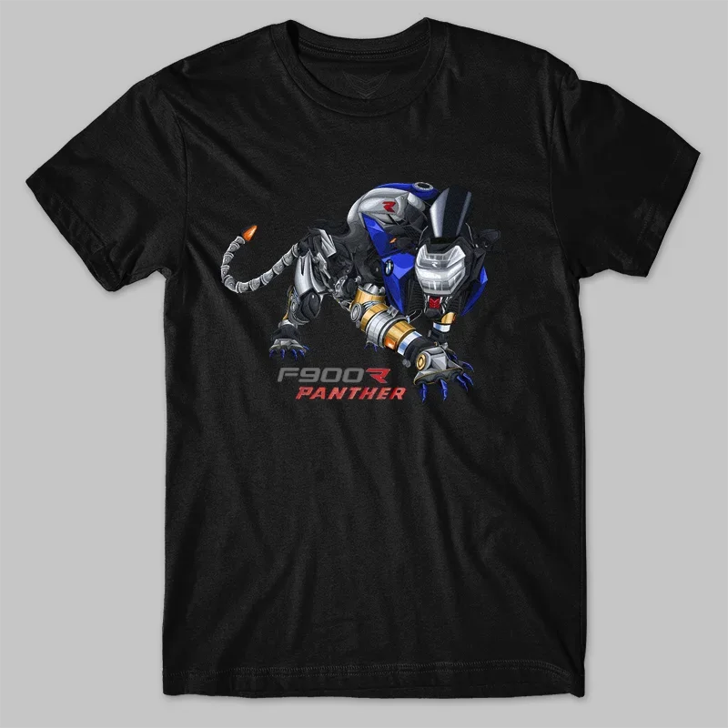 New 100% Cotton O-Neck Short Sleeve Casual Mens T-shirt Classic German Motorcycle F900R Panther Transfiguration Inspired T-Shirt