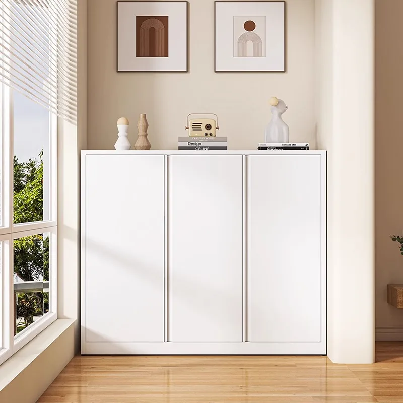 Balcony cabinets, storage cabinets, low cabinets, sunscreen and waterproof corridors, floor-to-ceiling multi-layer tin bay windo