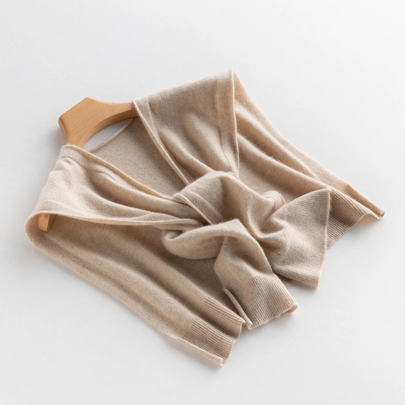 Echarpe-en-tricot-de-haute-qualite-00-coton-elegante-chaude-pour-la-climatisation-vetements-d'exterieur-multi-fonctionnelle