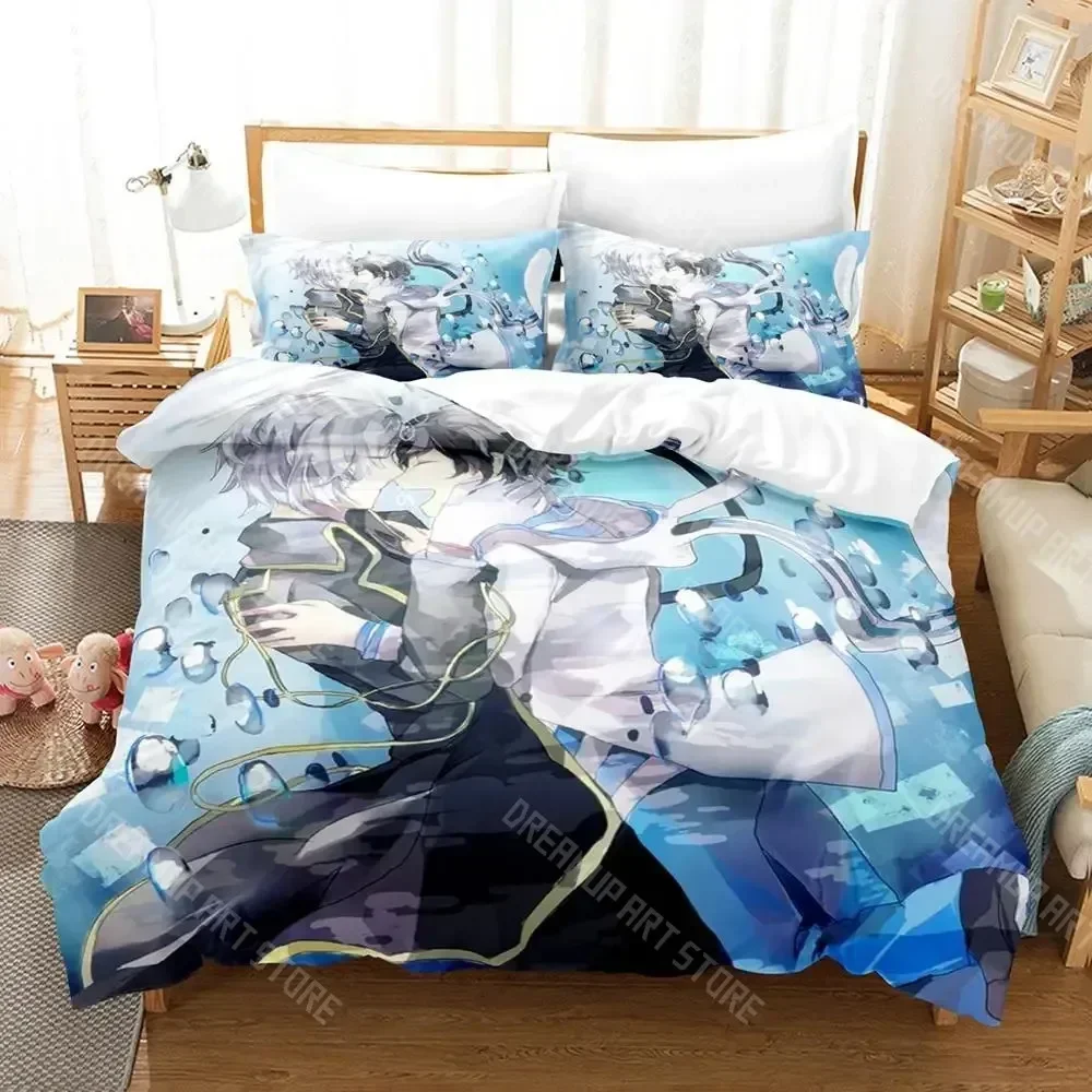 2026 Devil Survivor 2 The Animation Bedding Set Single Twin Full Queen King Size Bed Set Adult Kid Bedroom Duvetcover Sets Anime