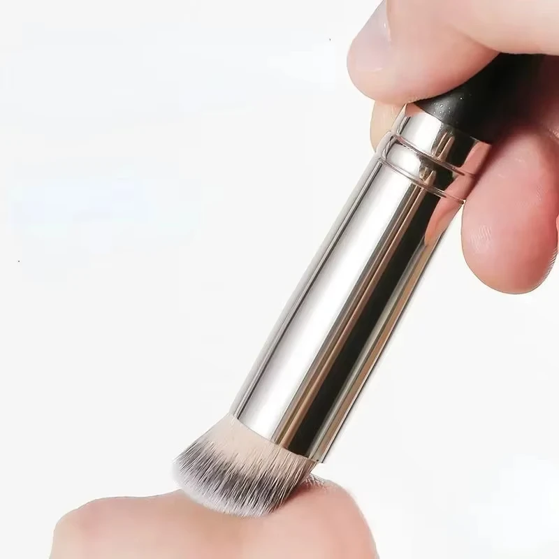 Foundation Concealer Brush Premium Contour Blusher Brushes Dense Face Makeup Brush Flawless Under Eye For Blending