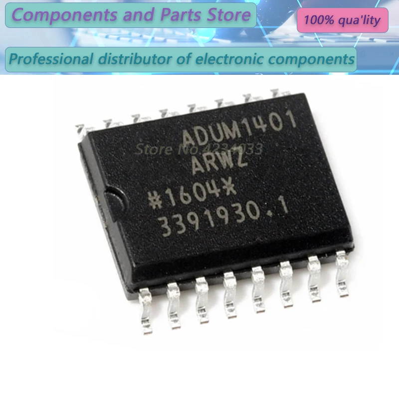 

10PCS ADUM1401ARWZ-RL ADUM1401ARWZ-R DUM1401AR SOP-16 new100% ADUM1401ARWZ-RL