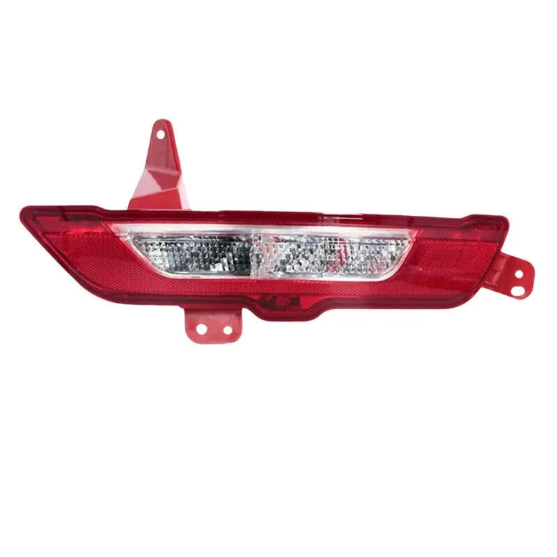 Car Bumper Mounted Tail Light Reflector Light W/Bulb For Ford Lincoln MKC 2015-2019 Turn Signal Brake Lamp EJ7Z15500A R