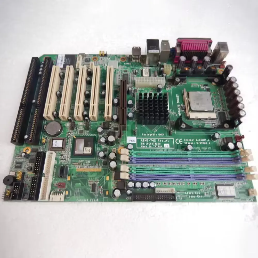 Per Advantech AIMB-742 REV:A1 Scheda madre industriale AIMB-742VE