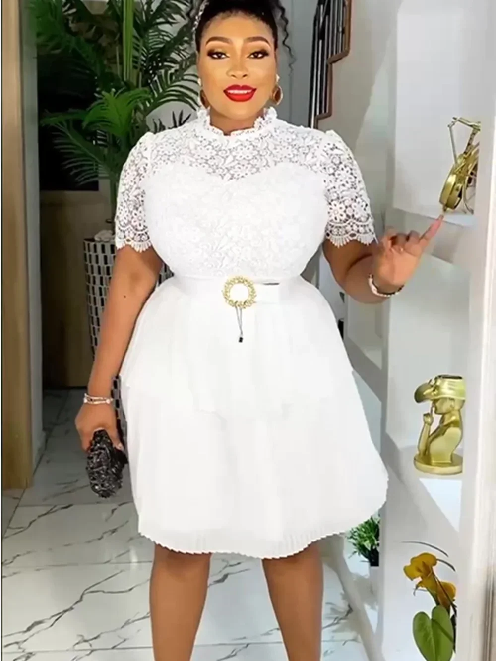 Модные африканские вечерние платья больших размеров для женщин, Дашики Анкара, кружевные вечерние платья, элегантное мусульманское платье макси в Турции, новинка 2024 года