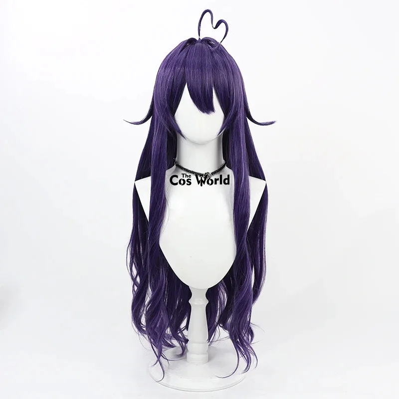 

2025 11 Gushing over Magical Girls Hiiragi Utena 90cm Long Purple Anime Cosplay Wigs Fiber Heat Resistant Synthetic Hair + Wig C