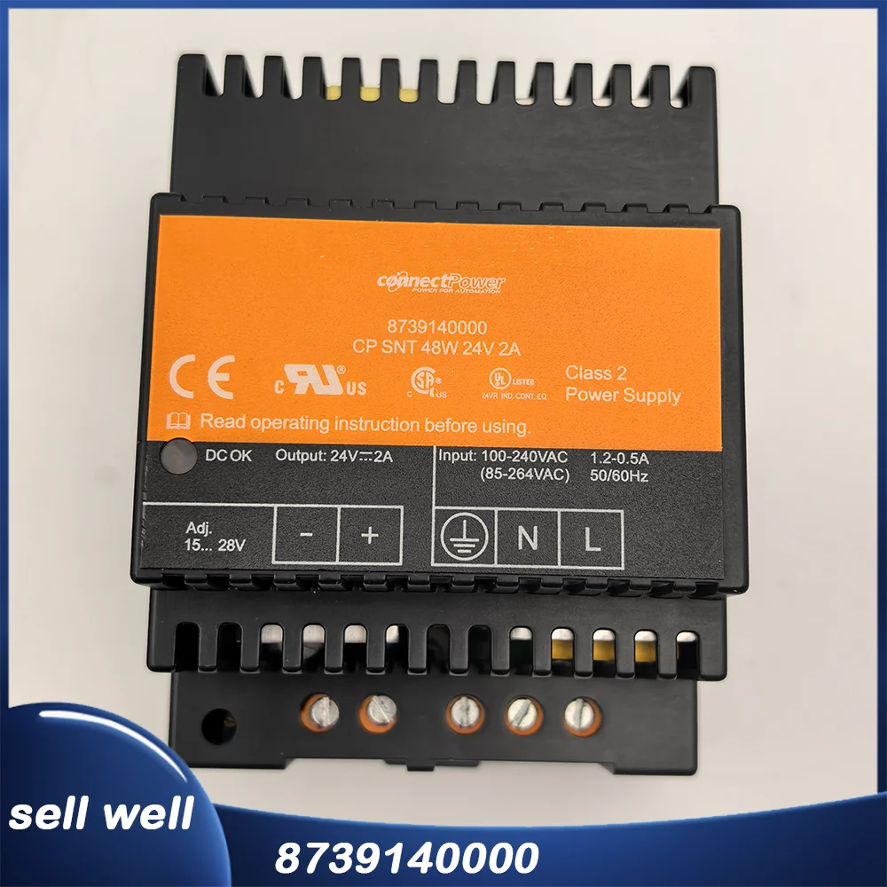 For Wei-dmulle Switching power supply CP SNT 48W 24V 2A 8739140000