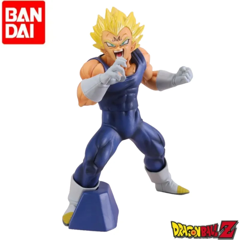 

In Stock Bandai Original Dragon Ball Banpresto Vegetto Figurine Model Ornaments Anime Toys Statue Holiday Gifts Action Figure