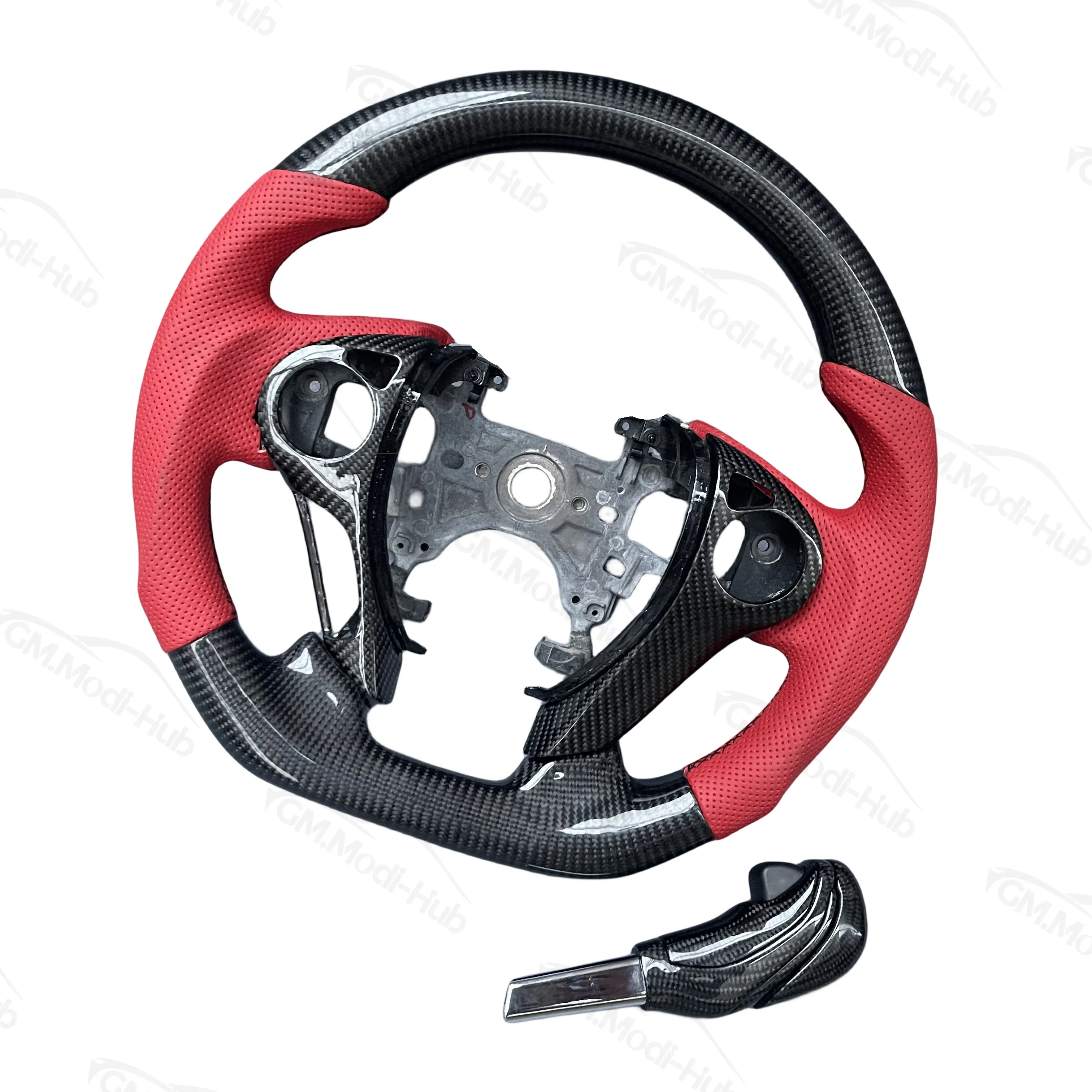 GM.Modi-Hub Factory Direct Carbon Fiber Steering Wheel For Hondas9th gen Accord 2013- 2017 Sport EX LX EX-L V6