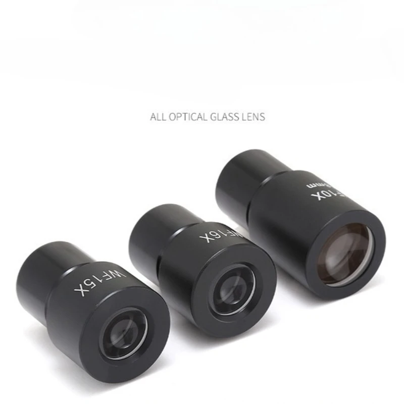 WF5X WF10X WF15X WF16X WF20X WF25X Biological Microscope Wide Angle Eyepiece 23.2mm Interface Micrometer Optional Education Use - Image 4