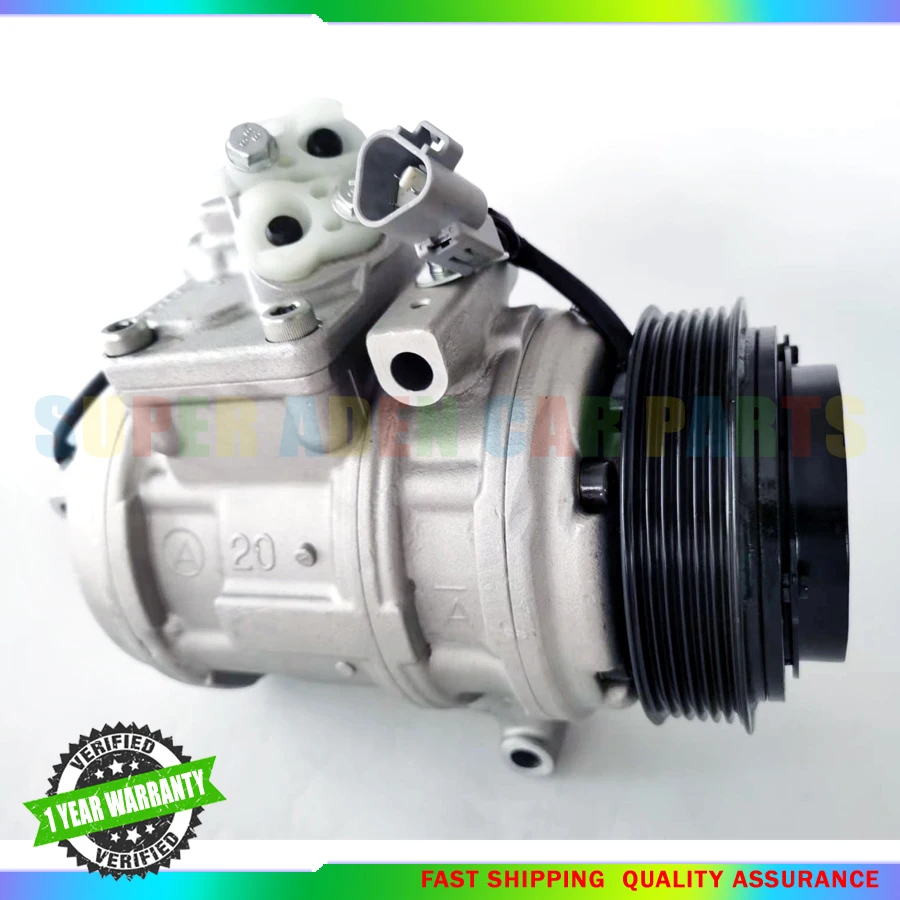 

FOR Lexus AC Compressor For Lexus LS400 LX470 95-03 Toyota Land Cruiser 10PA20C 88320-60680 447190-4450 8832060680 447200-6543