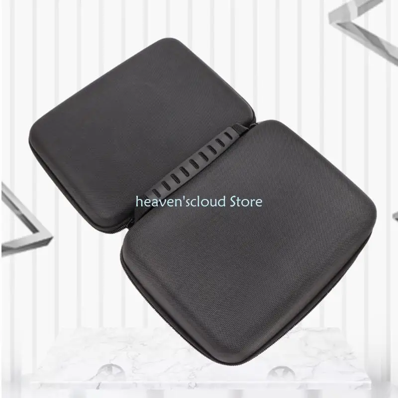 Y88B Multifunction 6 slot Watch Storage Box Holder, organizadores viagens com forro macio para joias itens pequenos