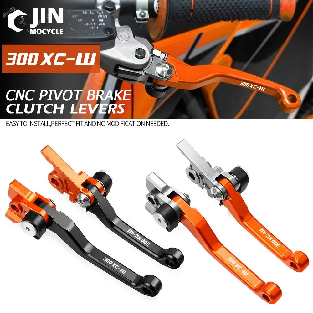 

For K-T-M 300XCW 300 XCW 2014 2015 2016 2017 2018 2019 2020 2021 2022 Motocross Pivot Dirt Bike Brake Clutch Levers Handle Lever