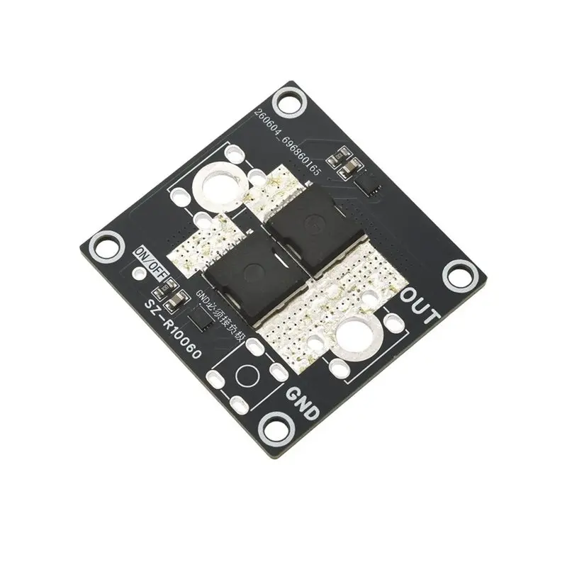 A73E-Multi-Power Parallel Isolation Module Resistance Input 5-100V Ideal Diode Board No Terminal Posts