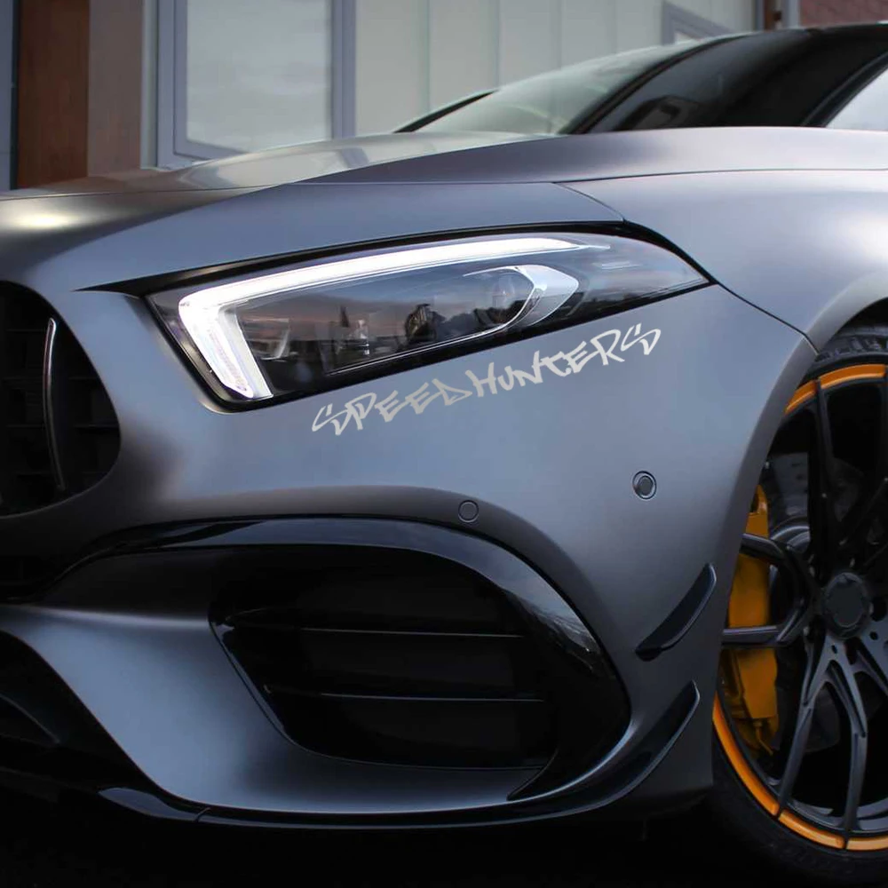 Creative Speed Hunters Car Sticker Auto Windshield Window Side Body Decoration Vinyl Decor Decal Motorcycle Tuning Accessories image 4