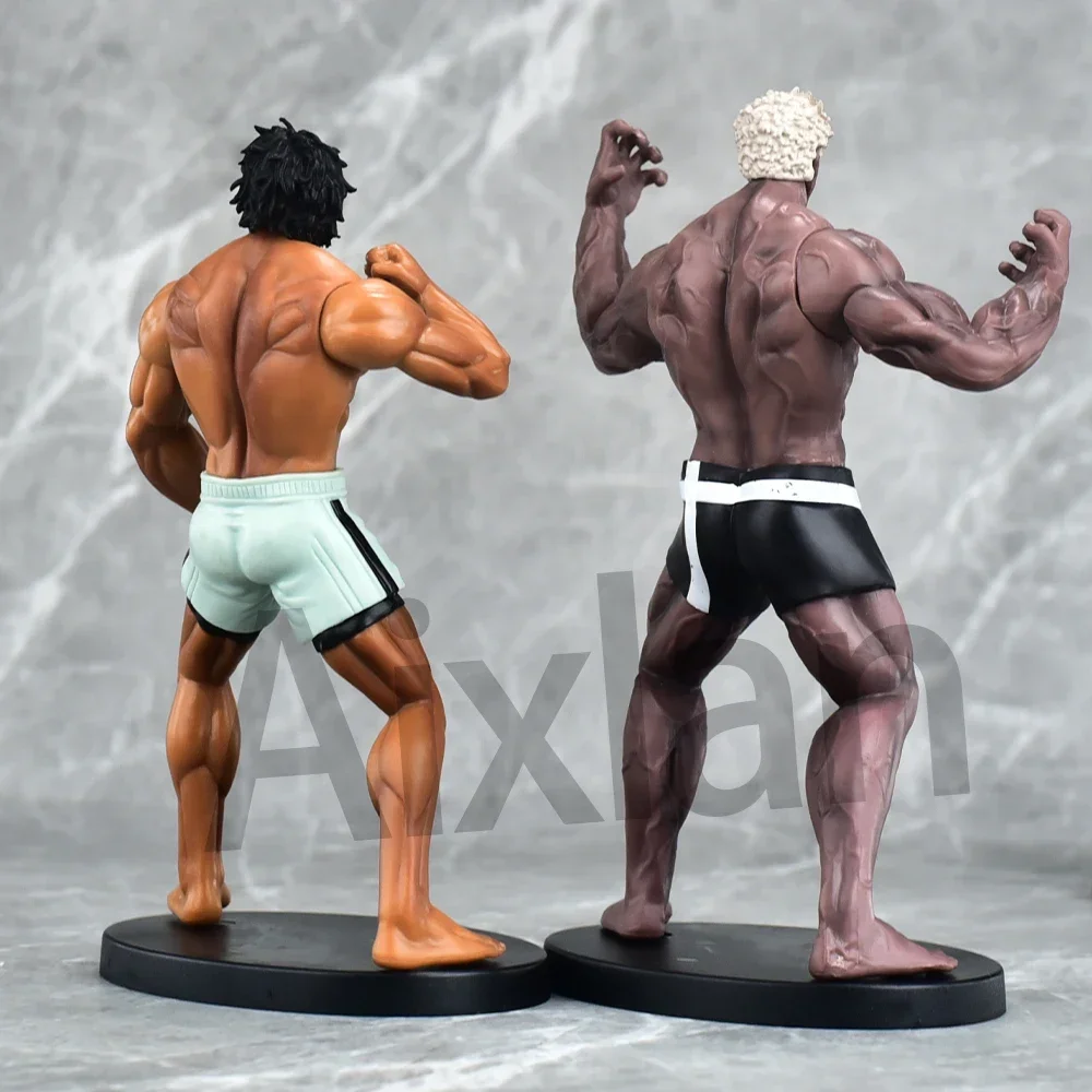 Aixlan Kengan Ashura Figure Kure Raian Tokita Oma 19cm PVC Action Figure Amine Thanksgiving Gift Collectible Figurine