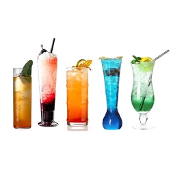 水ガラス製ウォーターグラス,ハイボールグラス,バーウェア,タンブラー,水,ジュース,ビール,カクテル用