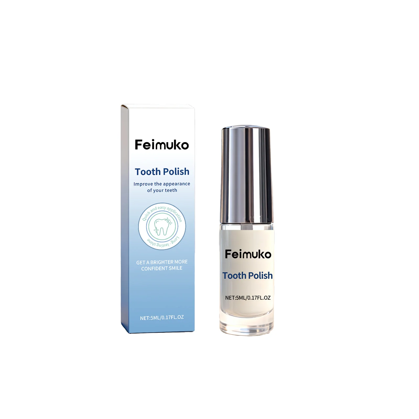 Teeth Whitening Paint Cleansing Plaque Stain Remove Tooth Pigments Brightening Yellow Teeth Fresh Breath Dental Bleaching Polish