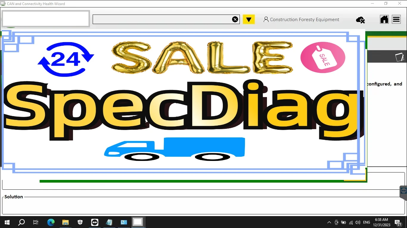 

SpecDiag CAN и Connectivity Health Wizard+keygen