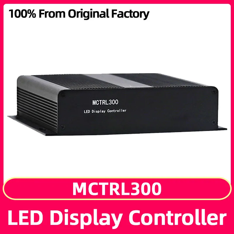 Novastar MCTRL300 Synchronous System Sending Card Box RGB Full Color HUB75 Module LED Display Screen Video Sending Card DVI