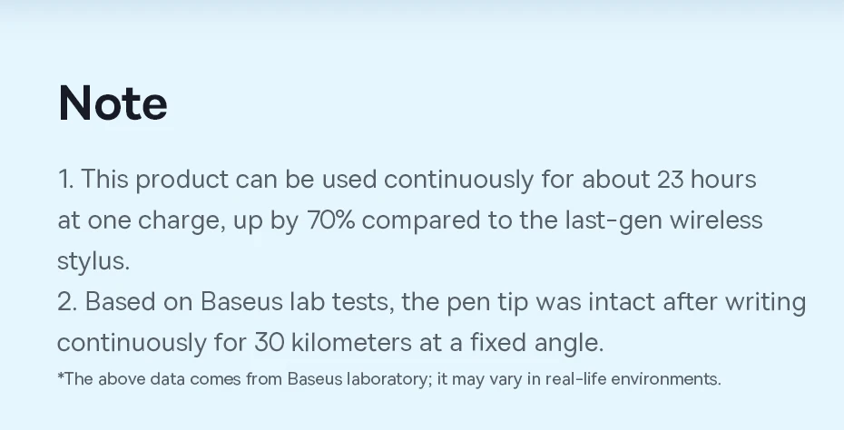 Baseus Stylus Stift Kabellose Aufladung für Apple Pencil Magnetische Anziehung für iPad Pro Air Mini Bluetooth 23h Akkulaufzeit Tablet-Stift – Detail 22