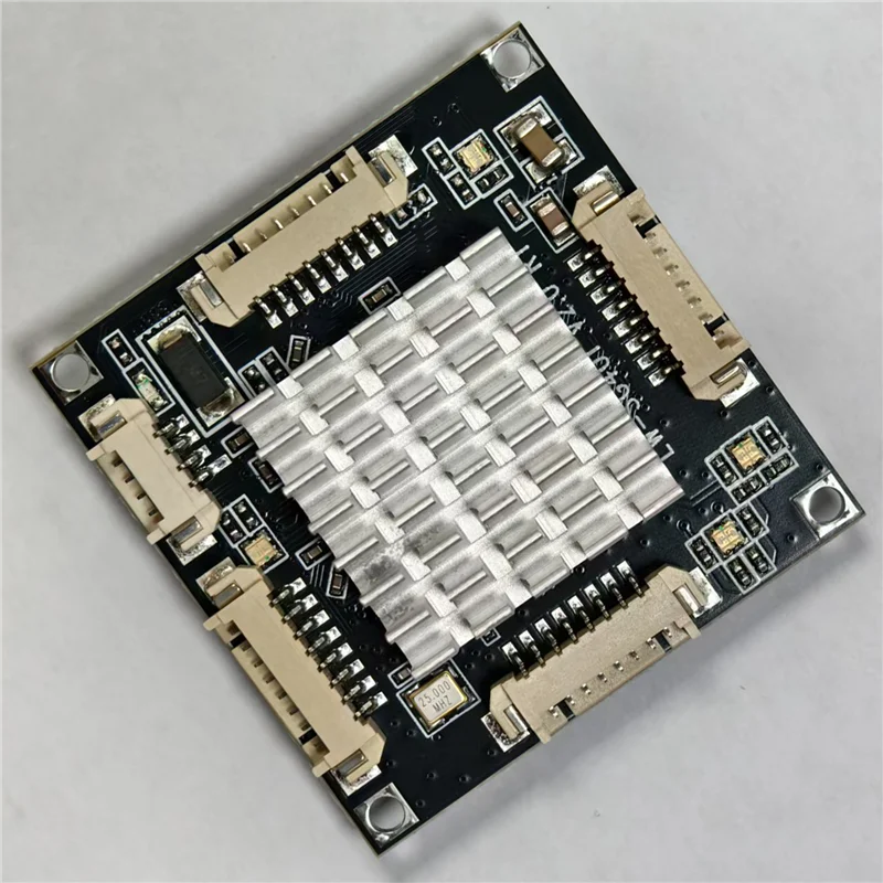 

B27B 38 X 38MINI Мини 4-портовый модуль гигабитного коммутатора промышленного класса Встроенный встроенный доступ к кабелю безопасности